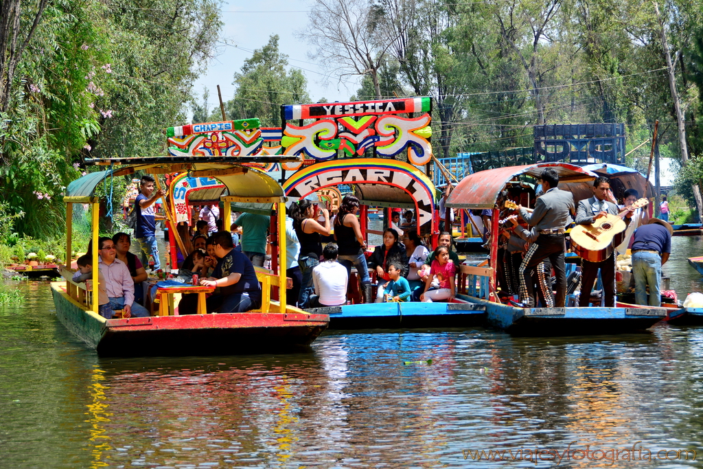 tour amanecer en xochimilco